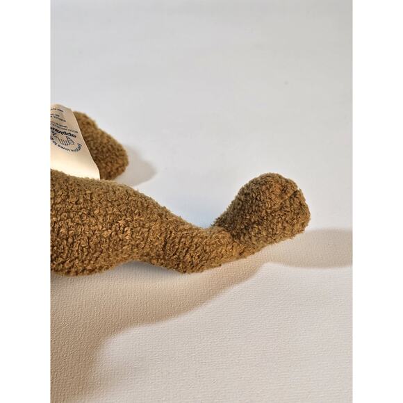 NWT 2001 Scooby Doo 9" Plush Applause Laying Down Crossed Arms Where Are You? - Picture 9 of 10